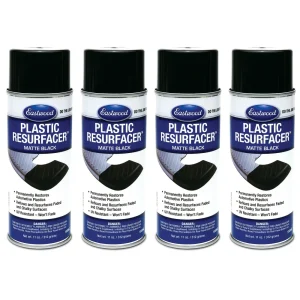 Eastwood Plastic Resurfacer Matte Black Aerosol