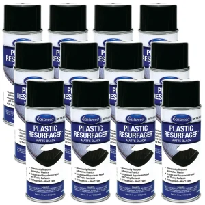 Eastwood Plastic Resurfacer Matte Black Aerosol