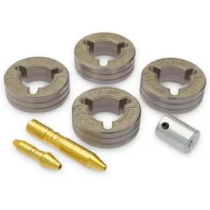 Miller Drive Roll Kit – .047 (3/64) U Groove 4 Roll 151037