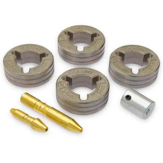 Miller Drive Roll Kit – .047 (3/64) U Groove 4 Roll 151037