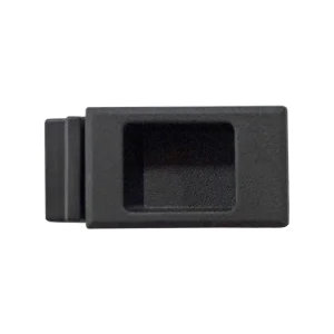 MILLER 151187 LATCH, SLIDE FLUSH MTG HOLE 1.000 WIDEX 1.500 LG