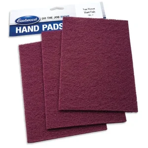 Eastwood CONTOUR® Non Woven Hand Pads 3pk