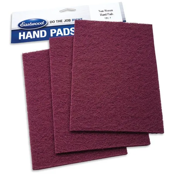 Eastwood CONTOUR® Non Woven Hand Pads 3pk