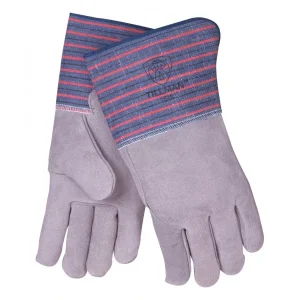 Tillman 1528K 4″ Cuff Select Split Cowhide Leather Kevlar Stitched Work Gloves (1 Pair)