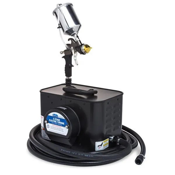 Eastwood 5-Stage Turbine Painting System – Powered by Apollo