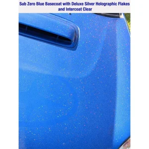 Eastwood DeLuxe Silver Holographic Flakes 50g