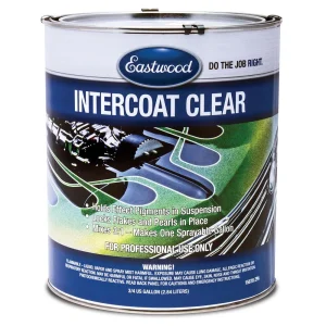 Eastwood Intercoat Clear – Gallon with Activator