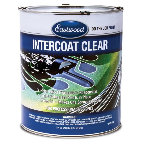 Eastwood Intercoat Clear – Gallon with Activator