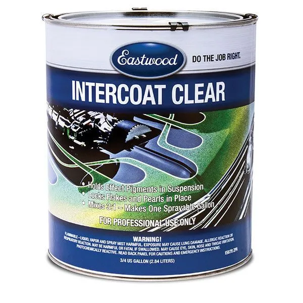 Eastwood Intercoat Clear – Gallon