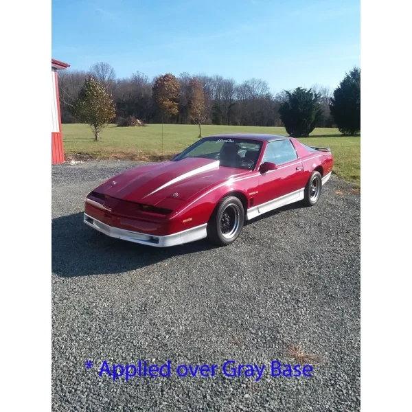 Eastwood Fireball Red Pearl 3:1 Single Stage Automotive Car Paint – Gallon