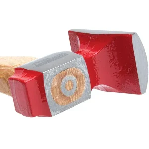 FAIRMOUNT® Wide Dome Dressing Hammer Wood Handle
