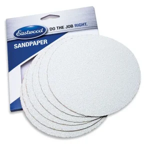 Eastwood 6IN Film Backed Sandpaper H&L 600 Grit 5PK