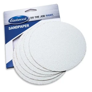 Eastwood 6 Inch Film Backed Sandpaper Hook and Loop Disc 5 Packs