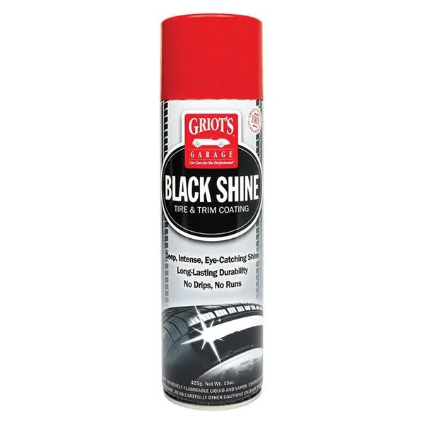 Griot’s Black Shine Tire and Trim Coating 10938