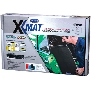 X-MAT® Low Profile Dense Mat 5 sheets 19.7 SQ FT