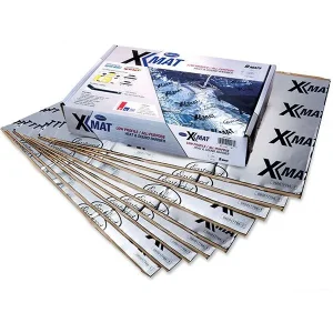 Eastwood X-MAT® Sound Deadening 18×31 inches 34.8 SQ FT