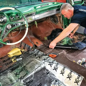 Eastwood X-MAT® Sound Deadening 18×31 inches 34.8 SQ FT