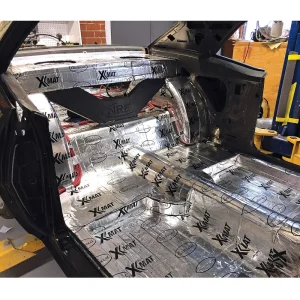 Eastwood X-MAT® Sound Deadening 18×31 inches 34.8 SQ FT