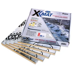 X-MAT® Sound Deadening Material 5pc – 12×12