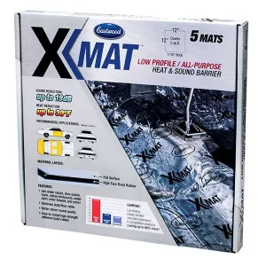 X-MAT® Sound Deadening Material 5pc – 12×12