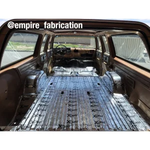 X-MAT® Sound Deadening Material 5pc – 12×12