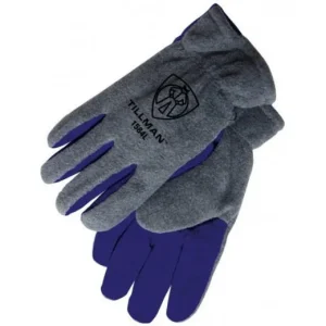 Tillman Gray Polar Fleece Winter Work Gloves – 1584