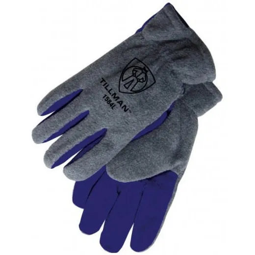 Tillman Gray Polar Fleece Winter Work Gloves – 1584