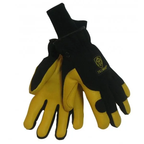 Tillman 1592 Top Grain Deerskin/Spandex Winter Work Gloves (1 Pair)