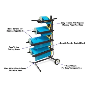 Eastwood Masking Spray Paint Machine Station Tree Type