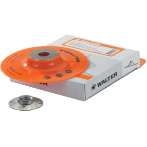 Walter 15D035 4″ x 3/8″-24 Backing Pad Assembly