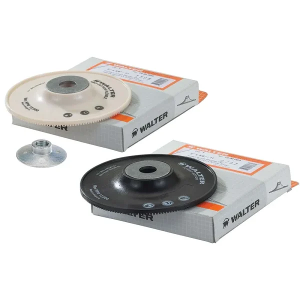 Walter 15M065 6″ White Turbo Action Backing Pad