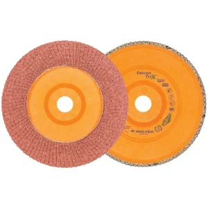 Walter 15Q706 7″ x 7/8″ 60 Grit Enduro-Flex Stainless Flap Discs