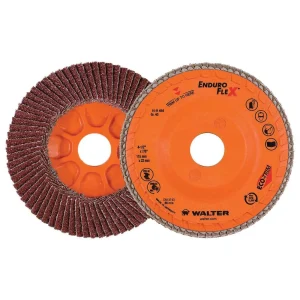 Walter 15R454 4.5″ x 7/8″ 40 Grit Enduro-Flex Flap Disc
