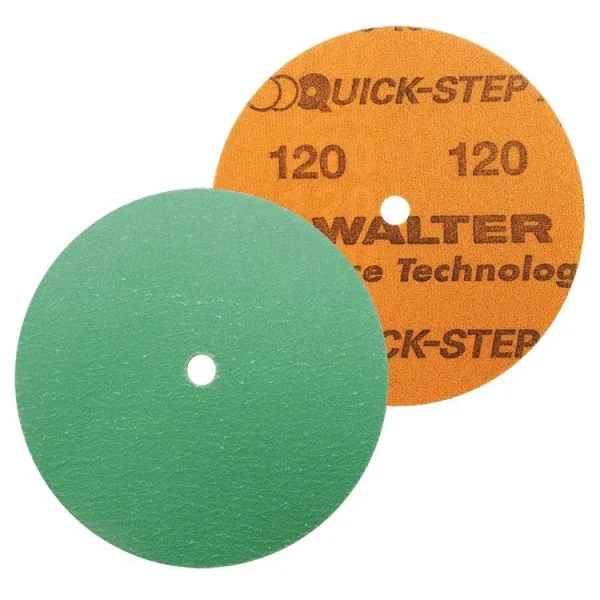 Walter 15V512 5″ 120 Grit Quick-Step XX Sanding Disc