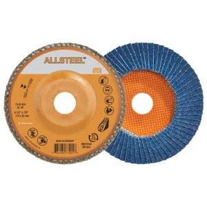 Walter 15W712 7″ x 7/8″ 120 Grit ALLSTEEL™ Flap Disc