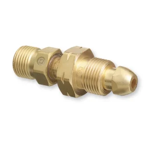 Western Enterprises 15 Cylinder Adaptor, CGA-510 to CGA-300