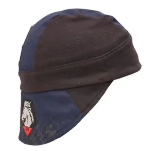 Revco Cap FR Silicon Grip Nvy/Blk Lg |AH1631-NB-LRG