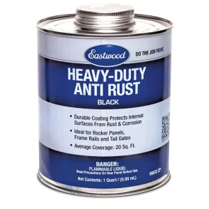 Eastwood Heavy-Duty Anti-Rust in Black
