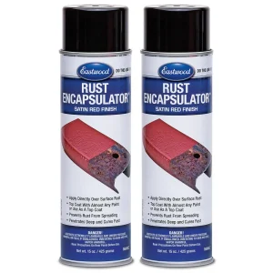 Eastwood Rust Encapsulator Aerosol Matte Red 15 oz