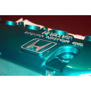 Eastwood HotCoat® Translucent Teal Powder Coat