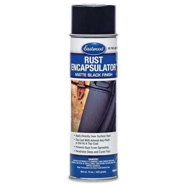 Eastwood Rust Encapsulator Black Aerosol 15 ounce
