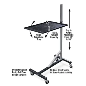 Eastwood Rolling Shop Tray Tool Cart
