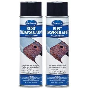 Eastwood Rust Encapsulator Aerosol Spray Paint Silver 15oz