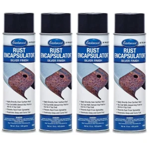 Eastwood Rust Encapsulator Aerosol Spray Paint Silver 15oz