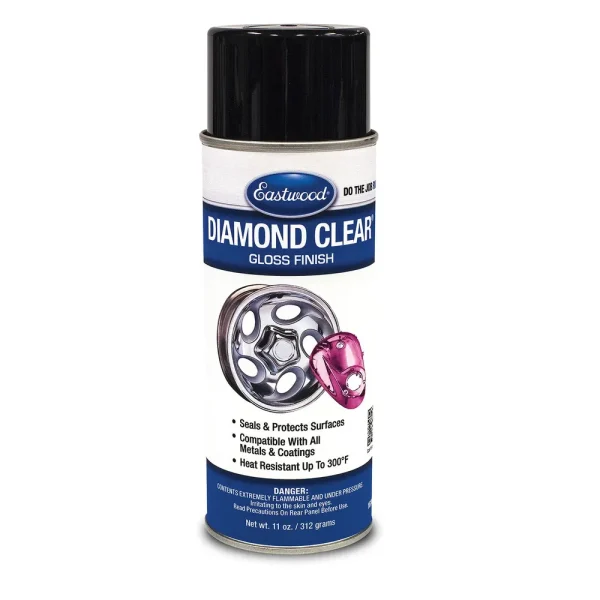Eastwood Diamond Clear Gloss Aerosol 11oz