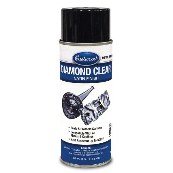 Eastwood Diamond Clear Satin Aerosol 11oz
