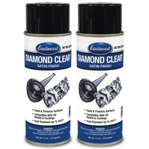 Eastwood Diamond Clear Satin Aerosol 11oz