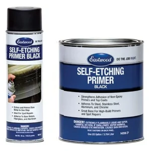 Eastwood Self-Etch Primer Black for Automotive Car Paint