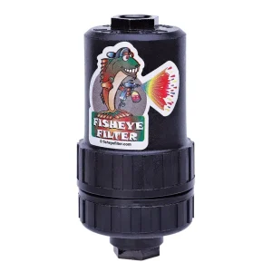 Fisheye In Line Air Filter System