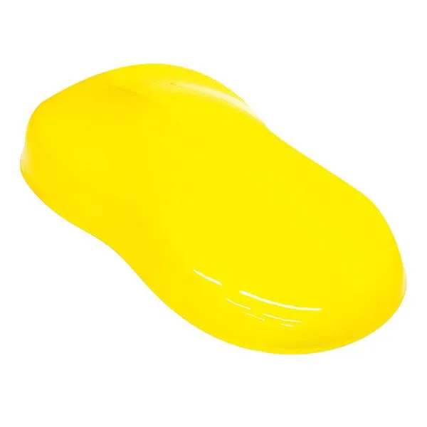 Eastwood 4:1 Daytona Yellow – Basecoat – Automotive Car Paint – Gallon